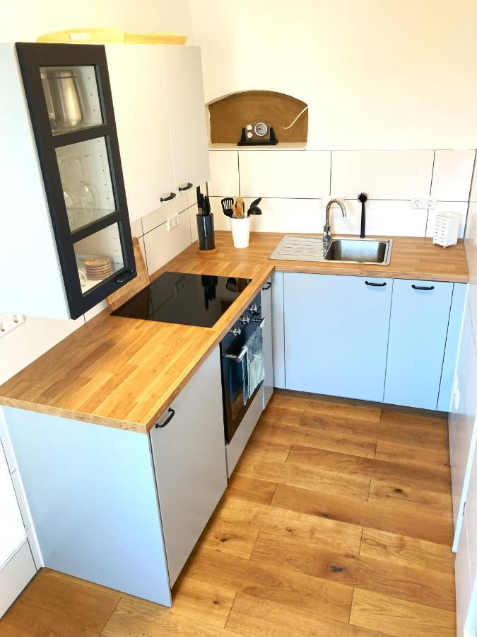 Lehmhaeuschen Mit Sauna Tangermünde Kültér fotó