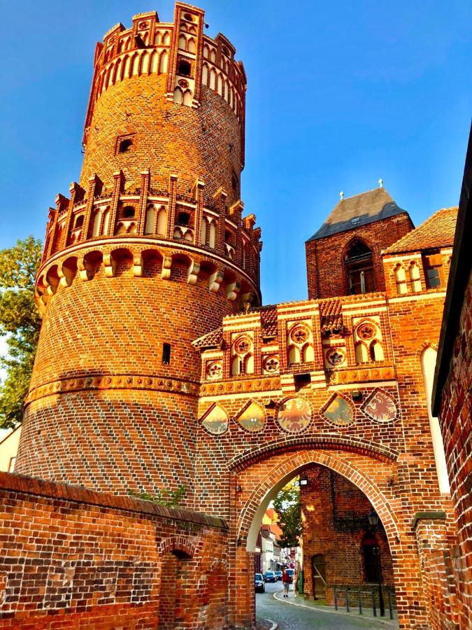 Lehmhaeuschen Mit Sauna Tangermünde Kültér fotó