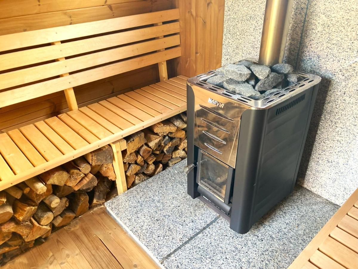 Lehmhaeuschen Mit Sauna Tangermünde Kültér fotó