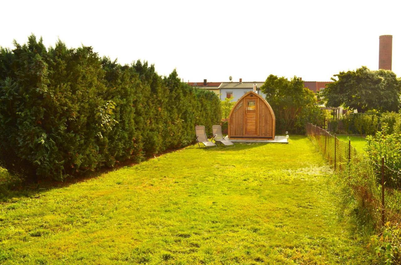 Lehmhaeuschen Mit Sauna Tangermünde Kültér fotó